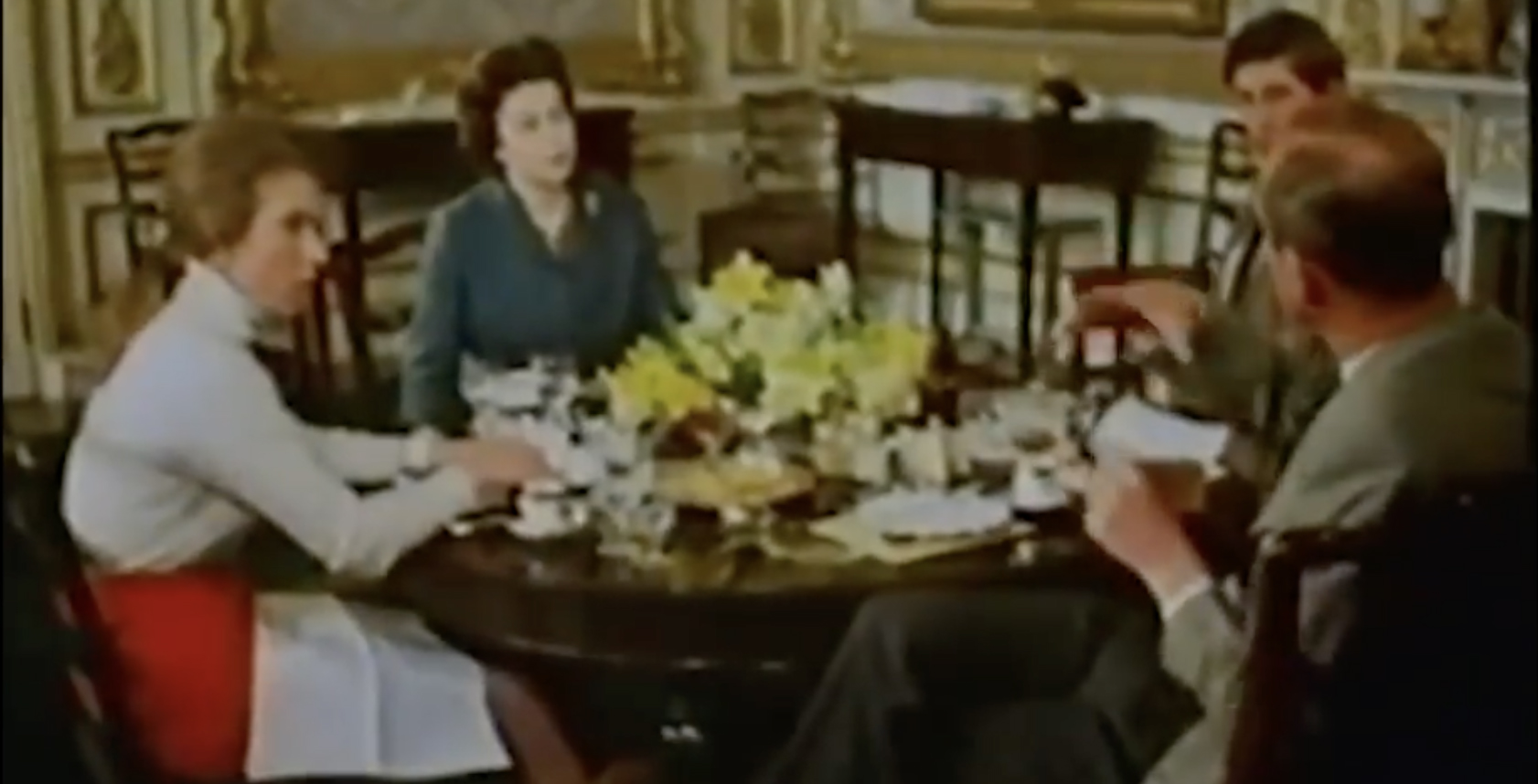 The reality TV show followed the royals' daily lives during 1968