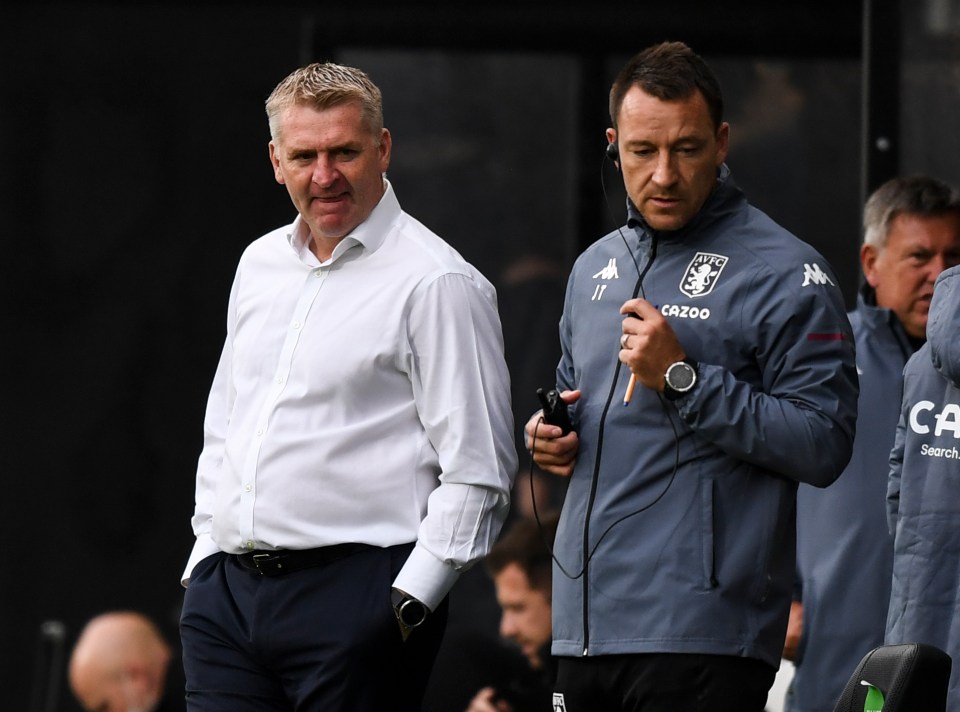 Dean Smith and John Terry will be feeling confident ahead of their next league game against Liverpool