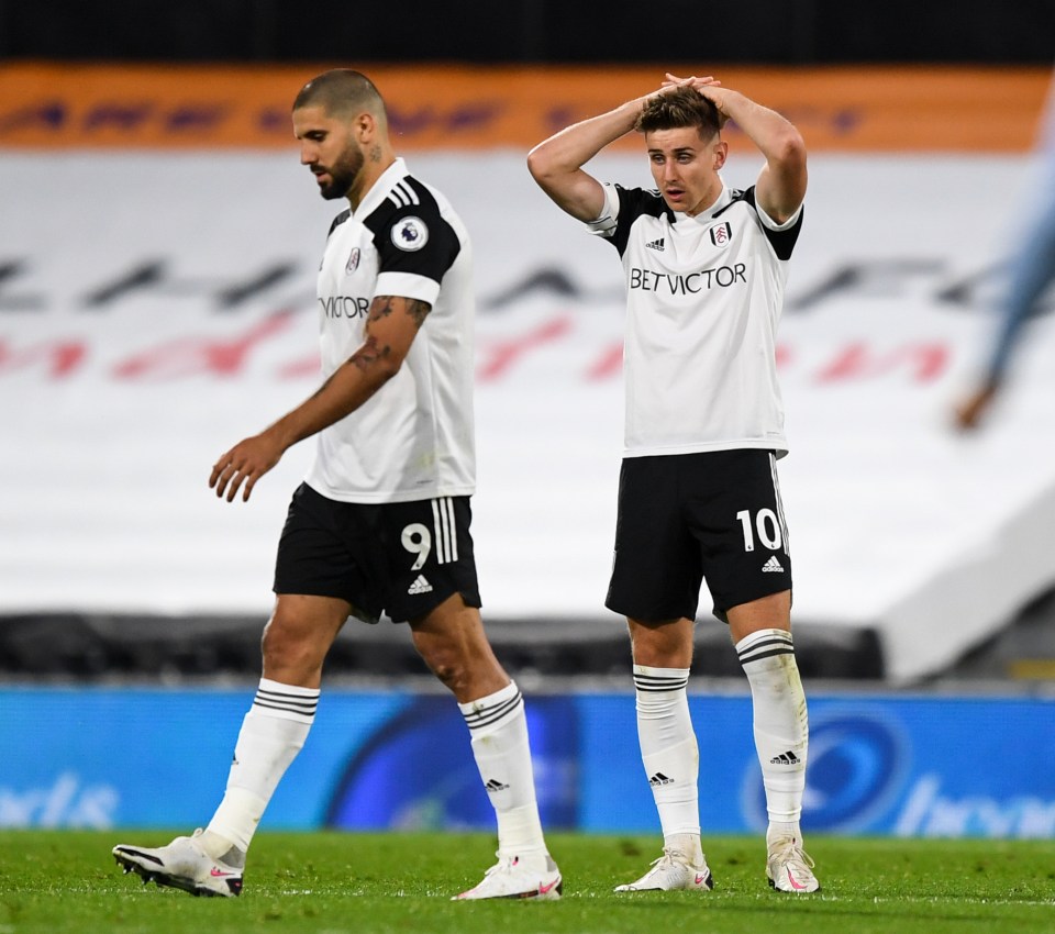 Fulham couldn't get out of first gear as they produced a flat performance