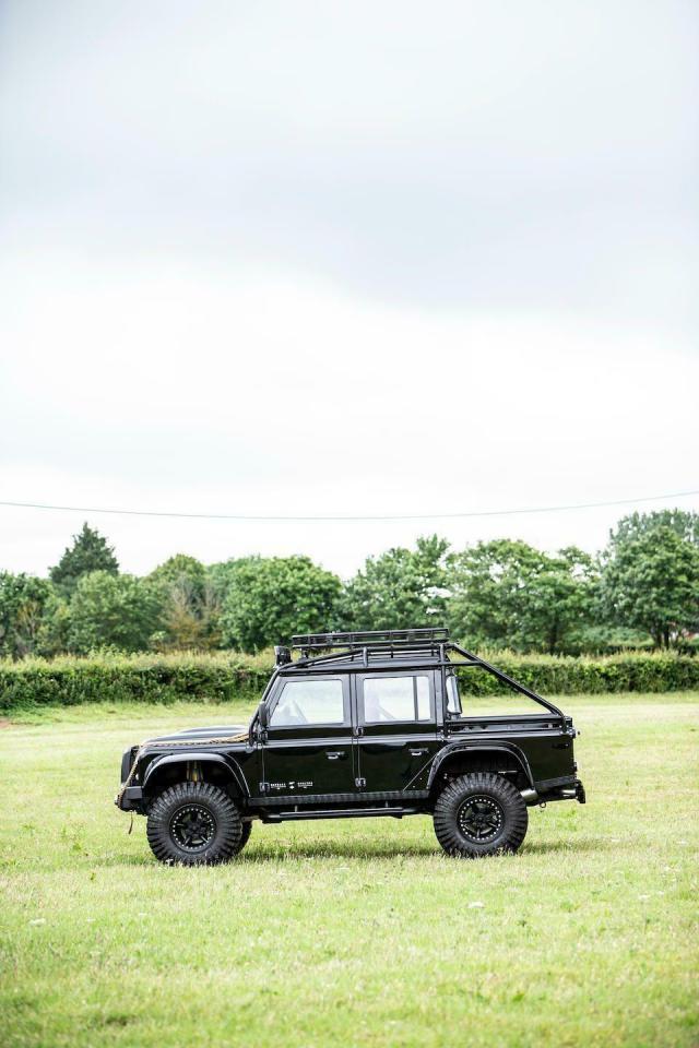 The vehicle is special as it has appeared in both Skyfall and Spectre