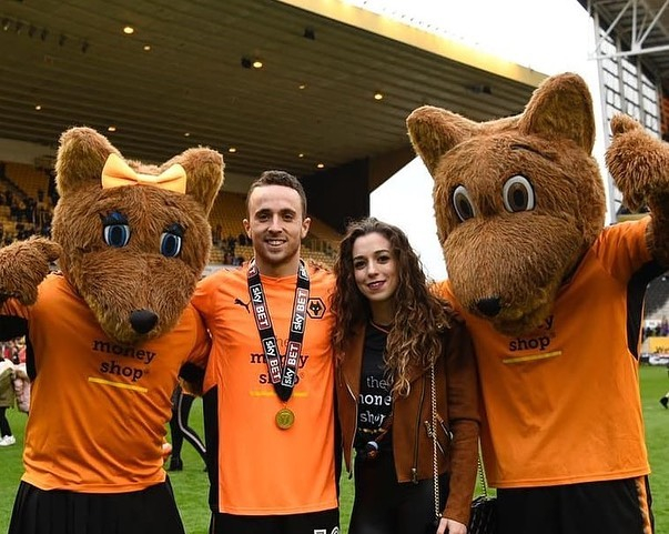 She has joined Jota every step of the way through his football career