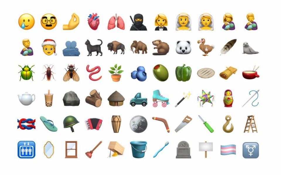 117 new emoji will be coming to Apple phones soon