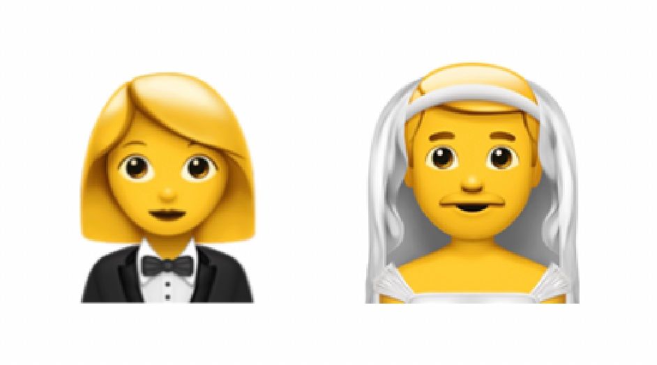 The update has more inclusive emojis