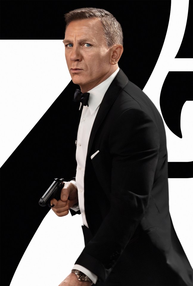 Daniel Craig's outing as James Bond in No Time To Die will be his last