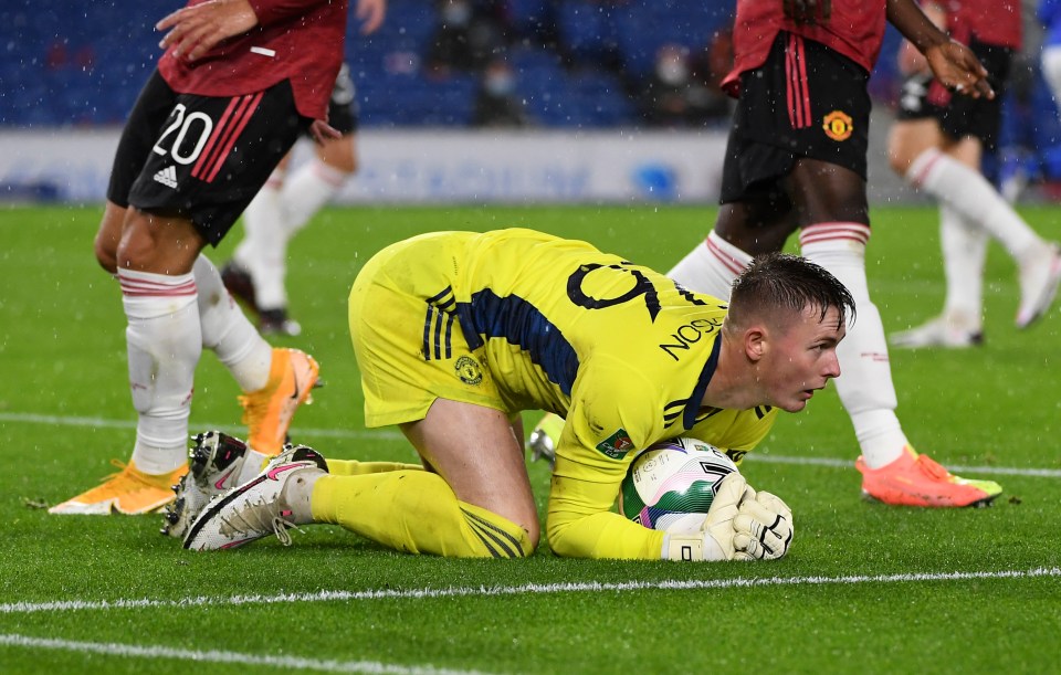 United had Henderson to thank for keeping them in the game