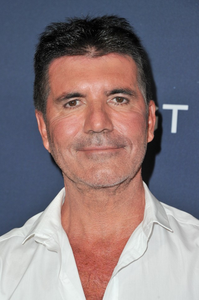  Owner of the show and judge Simon Cowell