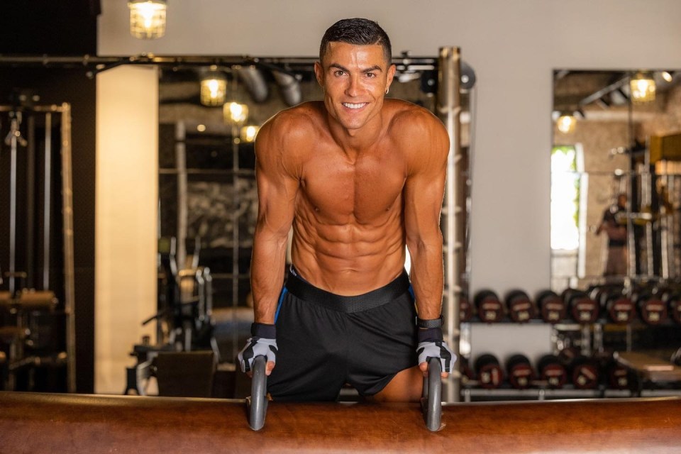 Cristiano Ronaldo will play into his 40s if his physical levels don't drop