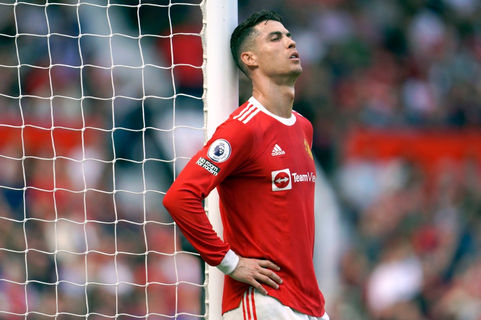 Cristiano Ronaldo has been angling for a move away from Man Utd