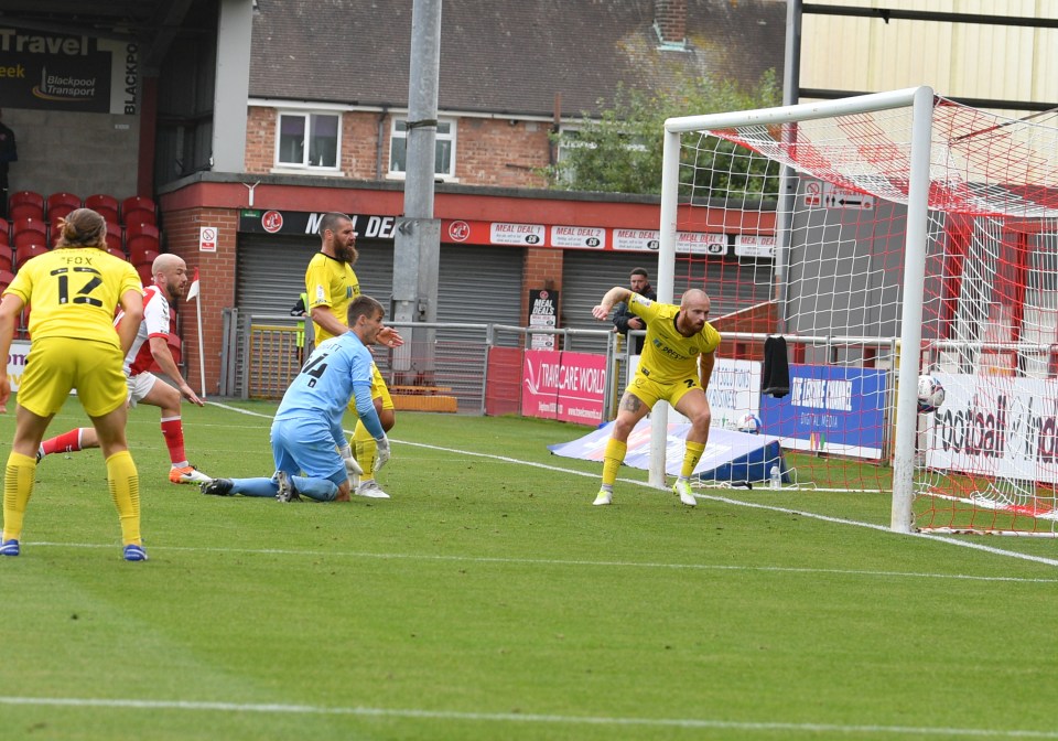 Joey Barton's side won 2-1 thanks to a 79th minute winner from Paddy Madden