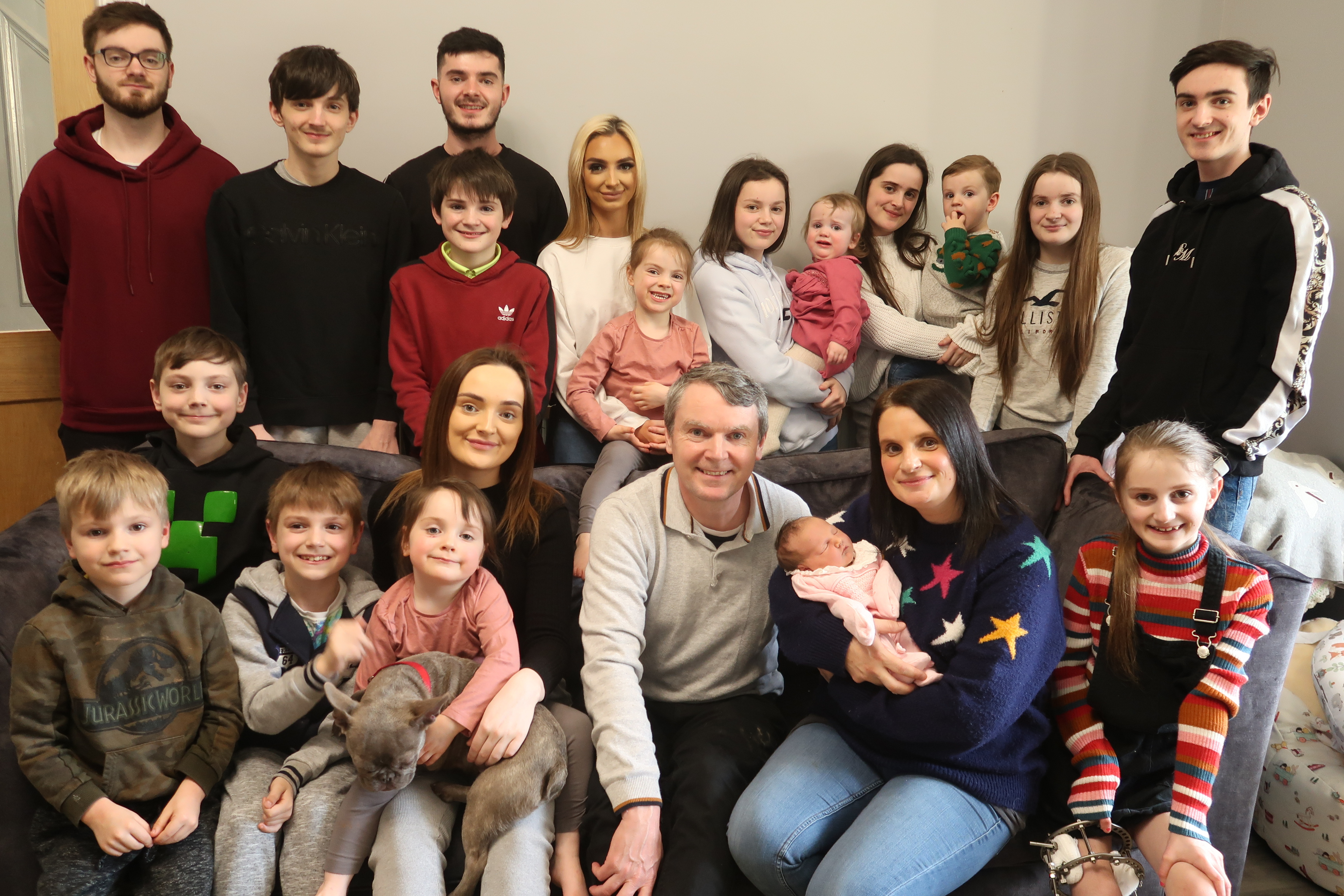 Sue and Noel Radford are parents to 22 kids and are Britain's biggest family