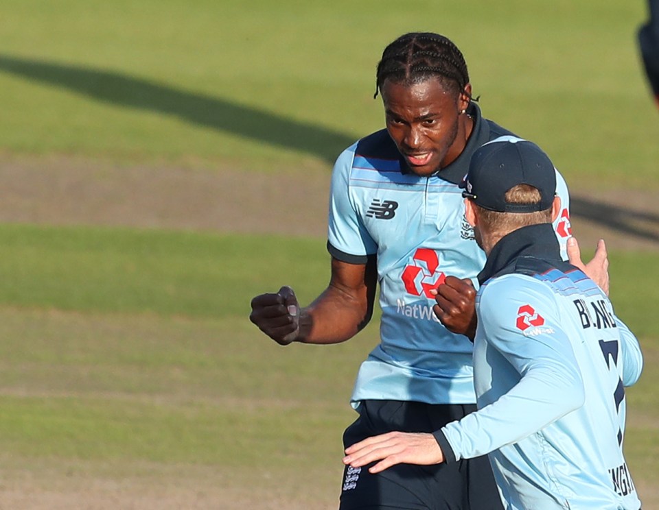 Archer turned the match on its head alongside Chris Woakes