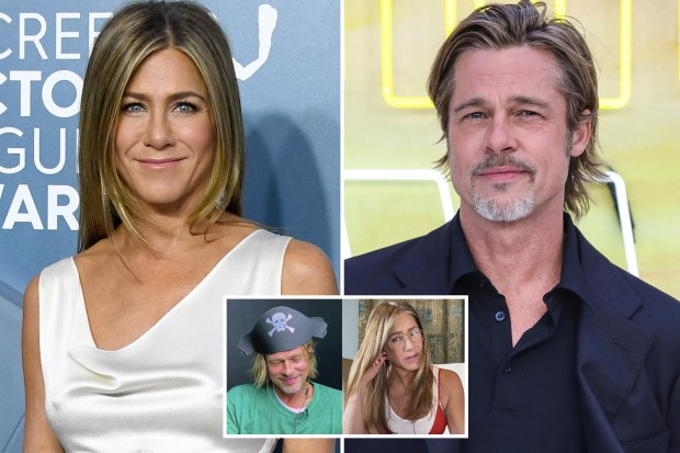 Brad Pitt Jennifer Aniston