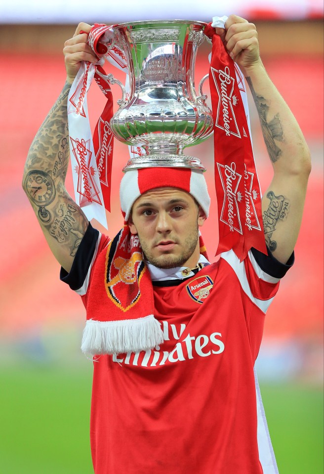 Arsenal somehow let club icon Jack Wilshere quit for free