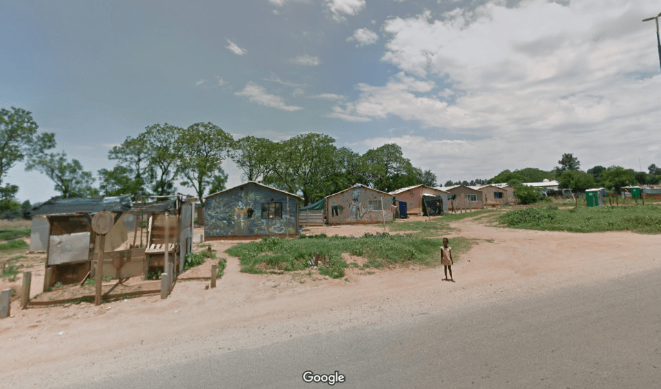 The alleged gang rape is said to have taken place on a slum-like housing settlement in Muldersdrift, a rural area 27 km north-west of Johannesburg