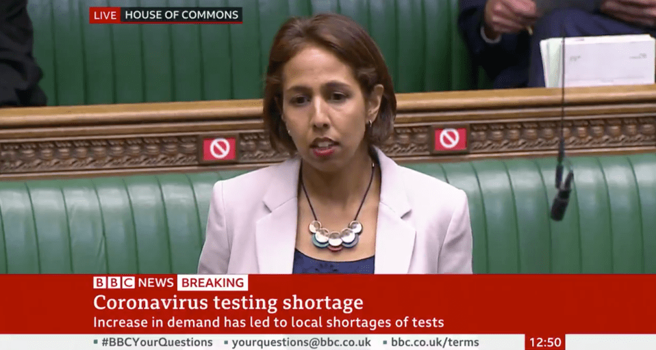 Lib Dem MP Munira Wilson revealed the postcode lottery