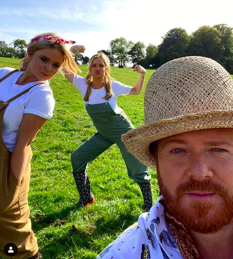 The ladies have already started filming the new series with Keith Lemon