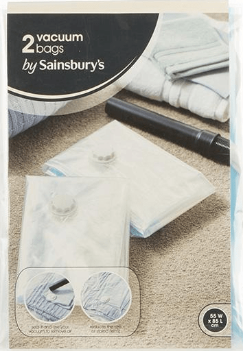 These Sainsbury’s bags are simple with lots of storage