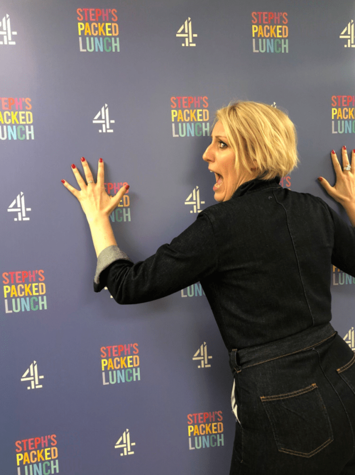 Steph's Packed Lunch airs every day on Channel 4 from 12.30pm to 2.20pm