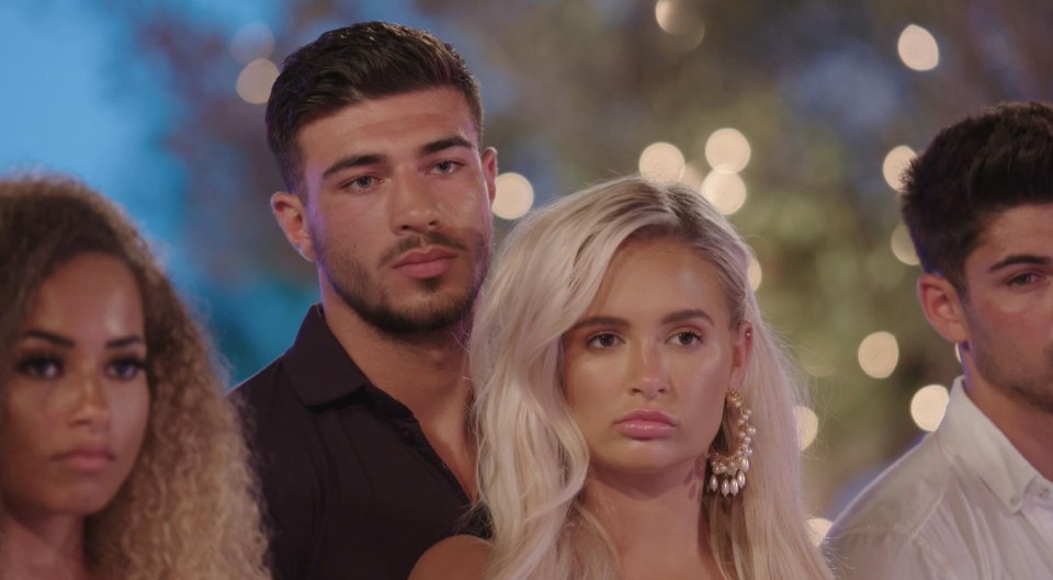 Tommy and Molly-Mae met on Love Island