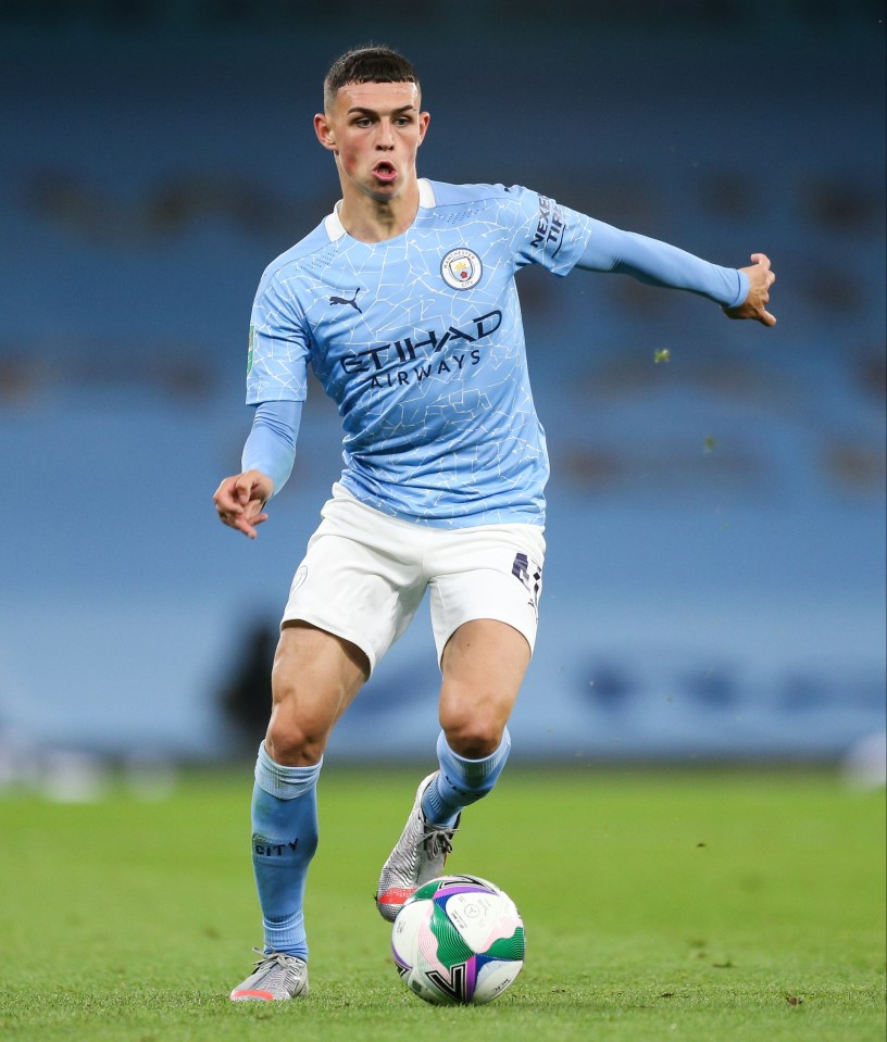 Phil Foden is set to sign a lucrative new contract at Manchester City