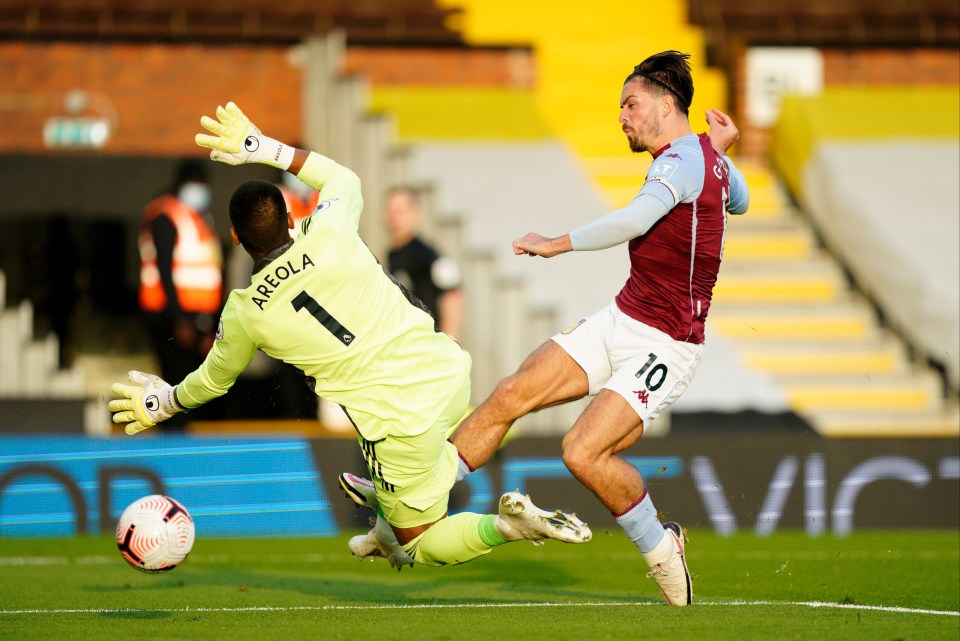 Grealish opened the scoring in the 4th minute after jinxing his way through to goal