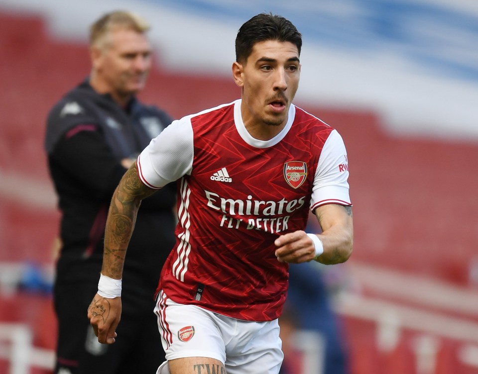 Arsenal right-back Hector Bellerin is another target for the Germans - but the Gunners might want too much for the Spaniard