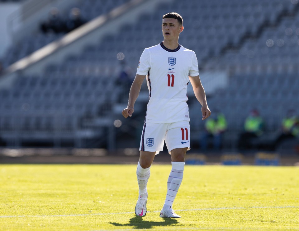 Phil Foden and his fellow youngster made their England debuts last Saturday