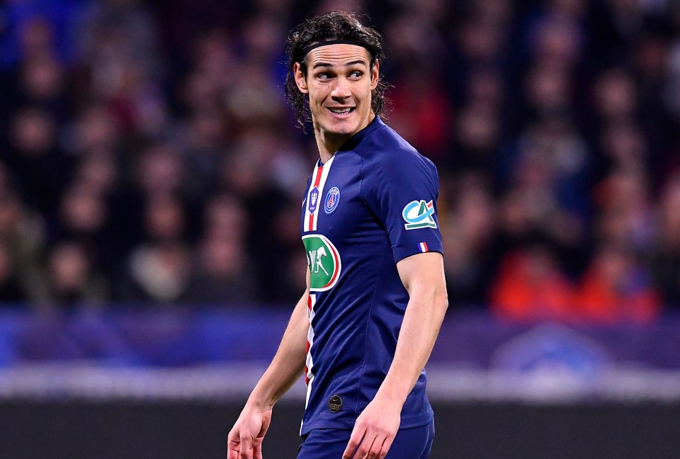 He hit out at the treatment of him and Edinson Cavani but the French side