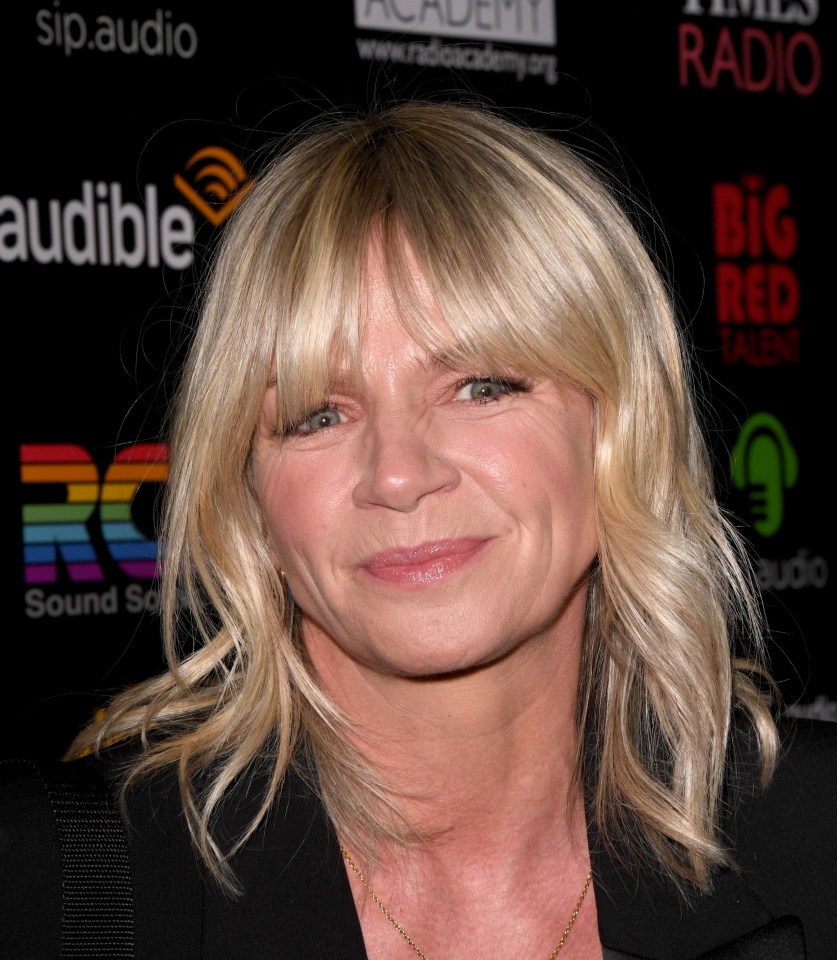 Zoe Ball will be the Beeb’s highest earner on £1.36million from next year