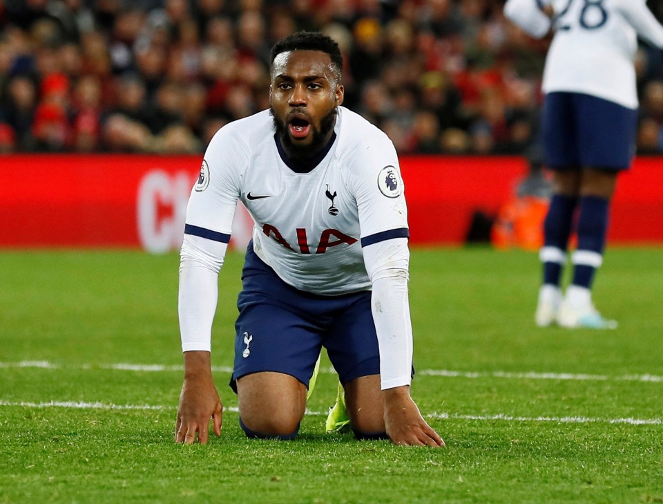 Danny Rose blasted his Spurs team-mates during a heated conversation with Jose Mourinho