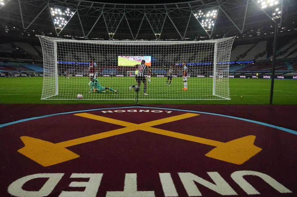 Sullivan and Gold took over West Ham ten years ago, with the club moving to the London Stadium in 2016