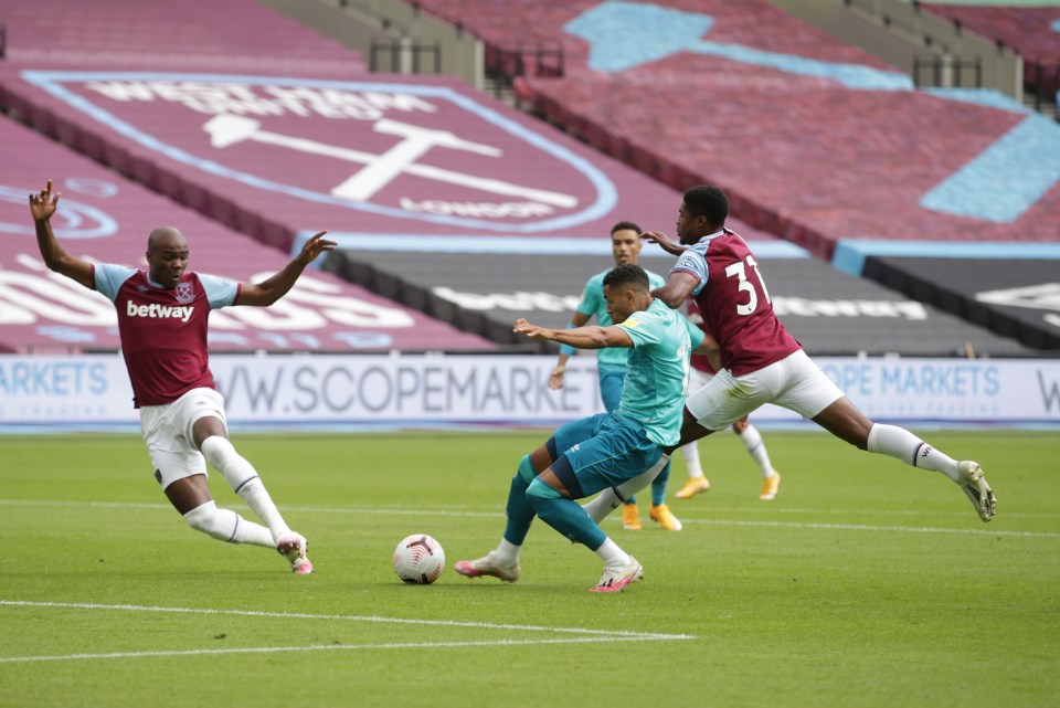 Arnaut Danjuma opened the scoring for Bournemouth