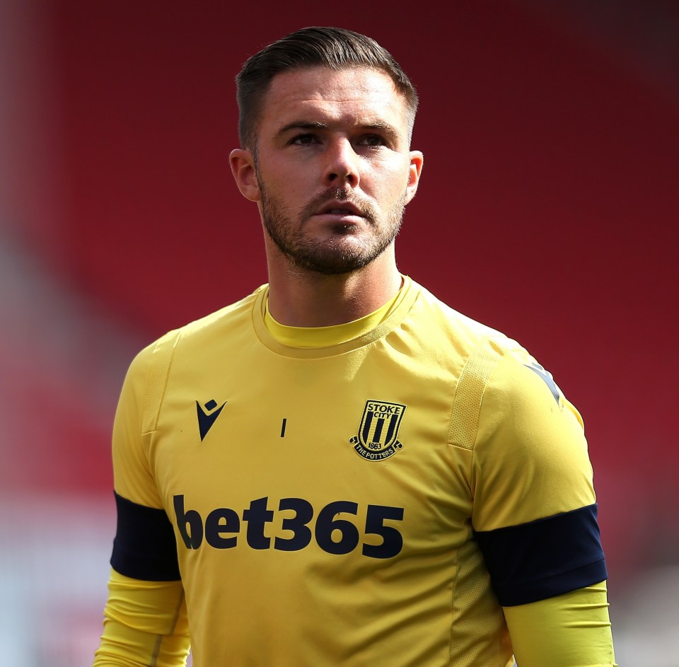 The Potters will only move for the Saints stopper if Jack Butland leaves first