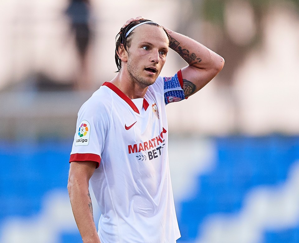 Rakitic has left Barcelona to join Sevilla