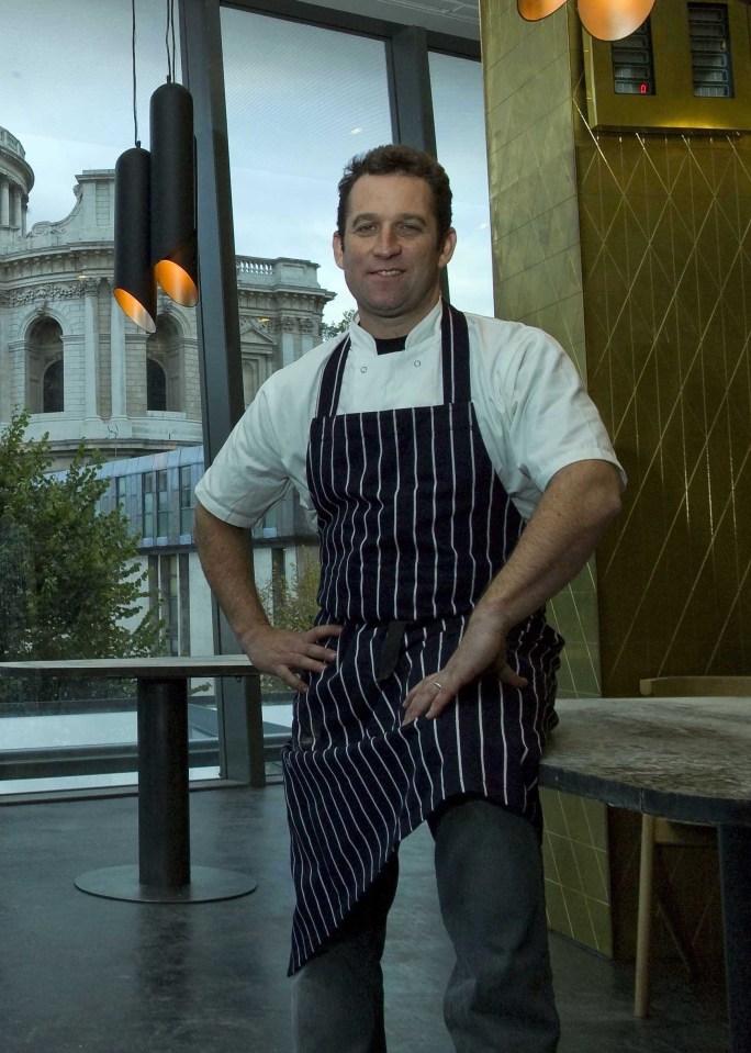 Chef Adam Perry Lang volunteered himself to the FBI