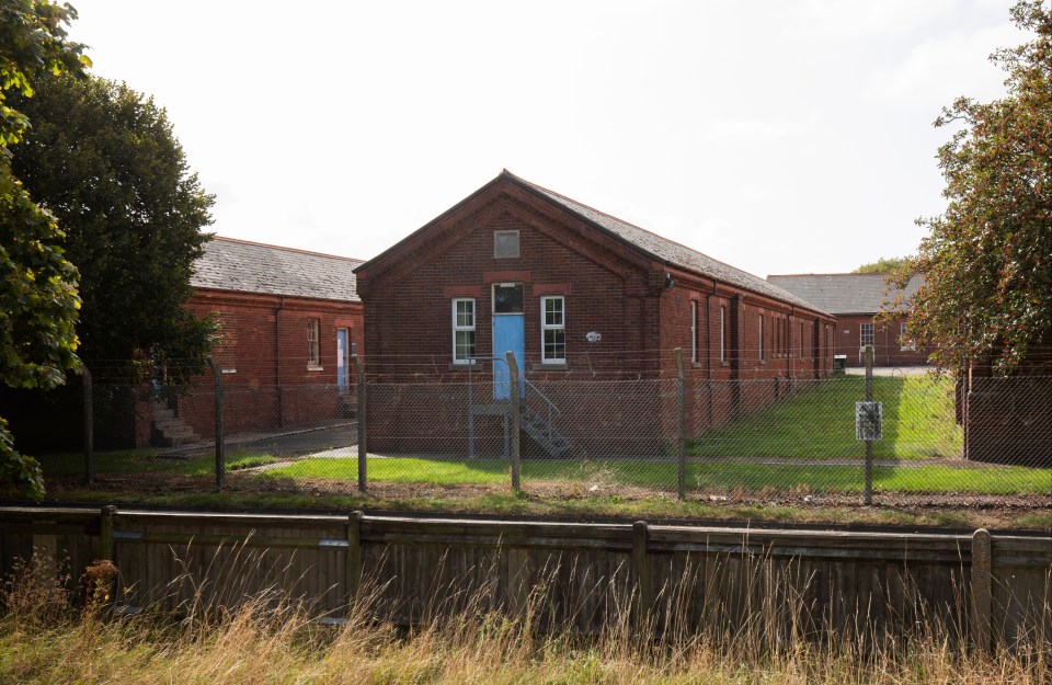 But there have been complaints from those currently staying at the site, and one Sudanese national said the barracks are 'no good'