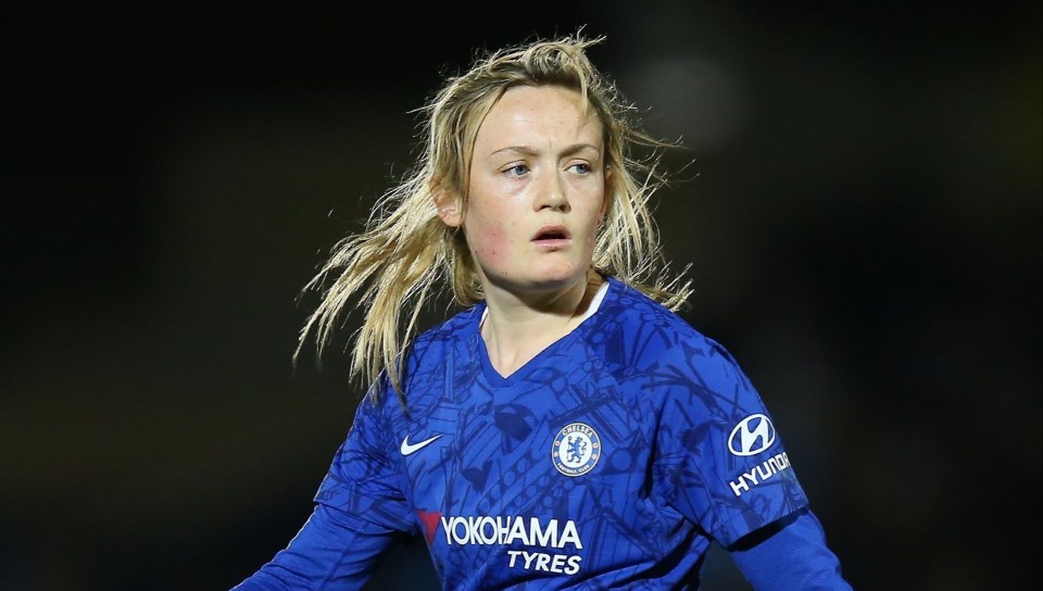 Chelsea’s Erin Cuthbert joins a host of Blues icons who made 100 appearances for the champions