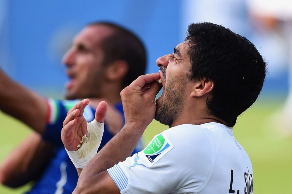 Luis Suarez has called Giorgio Chiellini ahead of his £256k-a-week move to Juventus