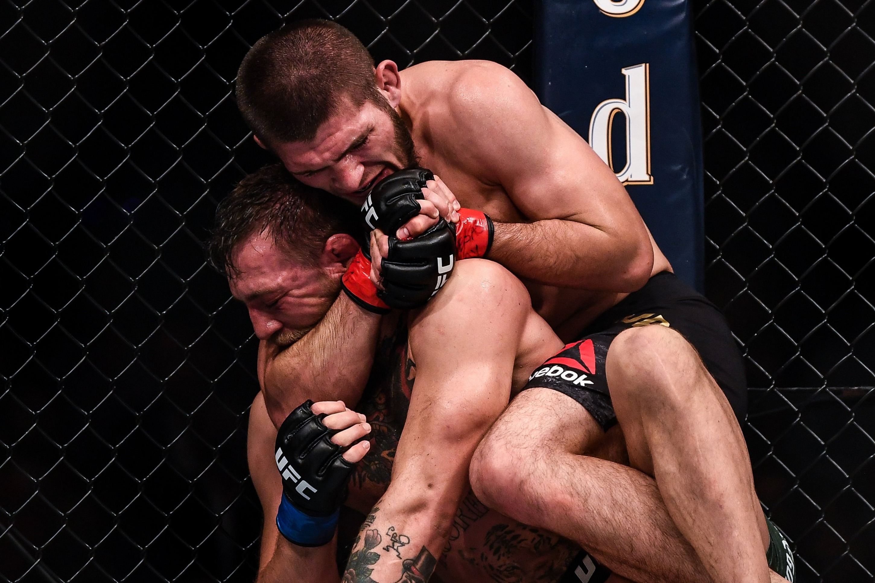 Khabib Nurmagomedov claimed a fourth-round submission victory over Conor McGregor in October 2018