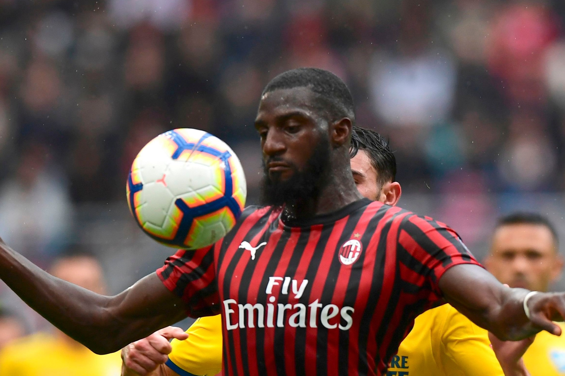 Tiemoue Bakayoko enjoyed a season-long loan spell at the San Siro for the 2018/19 campaign