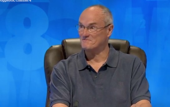 A clip of a man on Countdown this week had viewers in hysterics