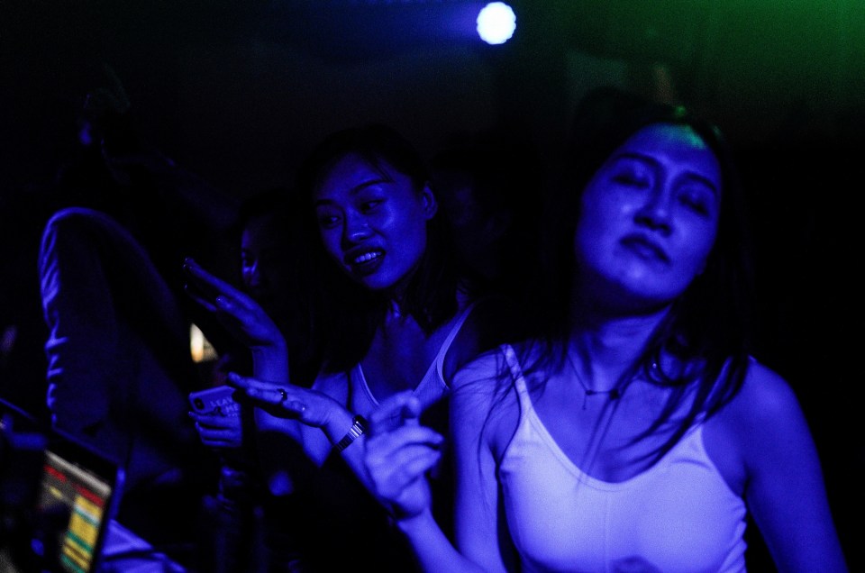 Dancers groove as nightclubs are still open in China