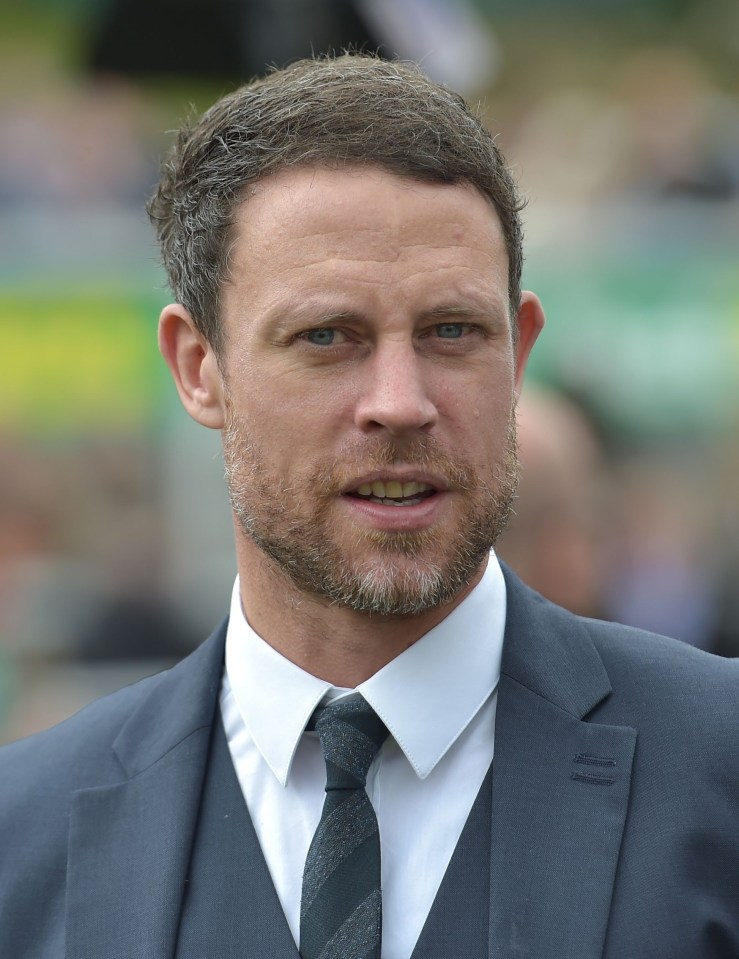 Wayne Bridge will also be showing off his ice skating skills