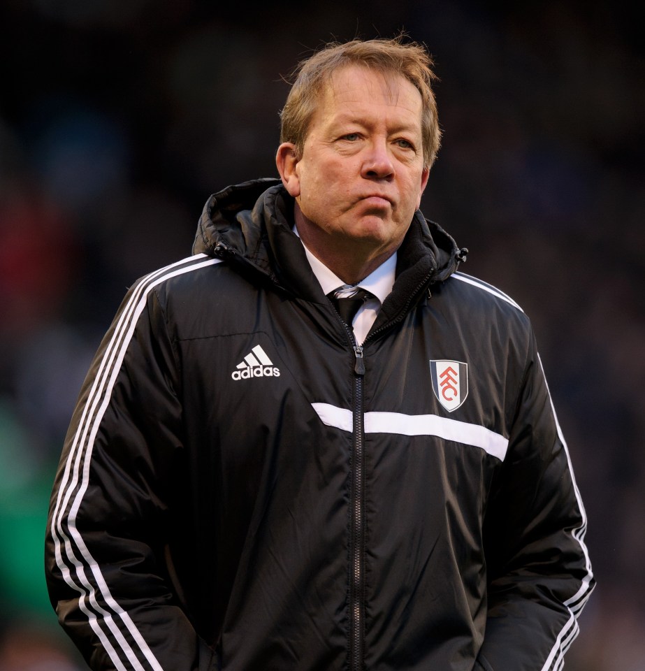 Alan Curbishley was also eyed as a possible Manchester United coach and Ferguson replacement