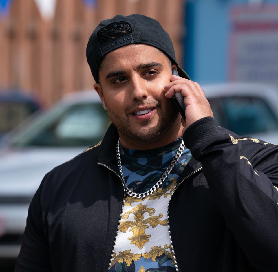 Amar Adatia’s EastEnders character will go out with a bang next month