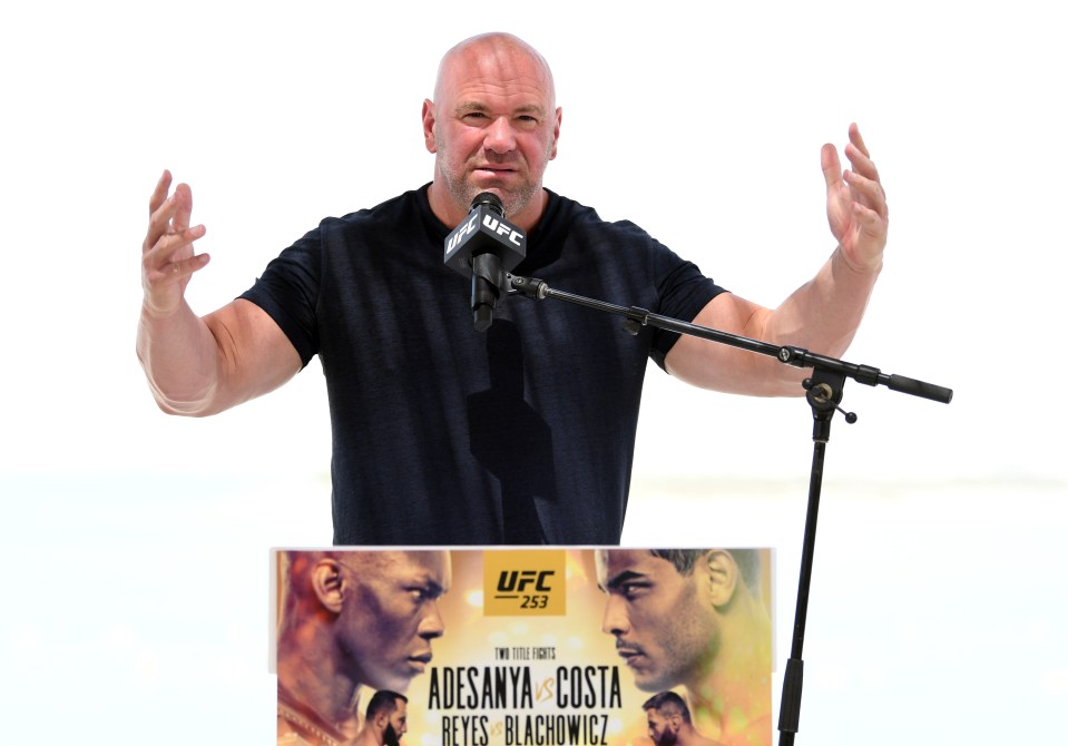 Dana White was unimpressed by Conor's decision to post their private messages