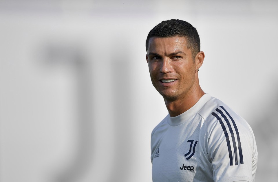 Cristiano Ronaldo looks set for a new role under Andrea Pirlo