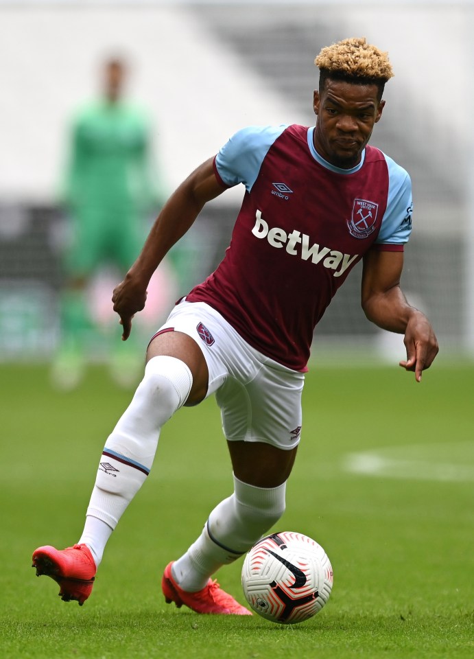 Grady Diangana left West Ham to join West Brom