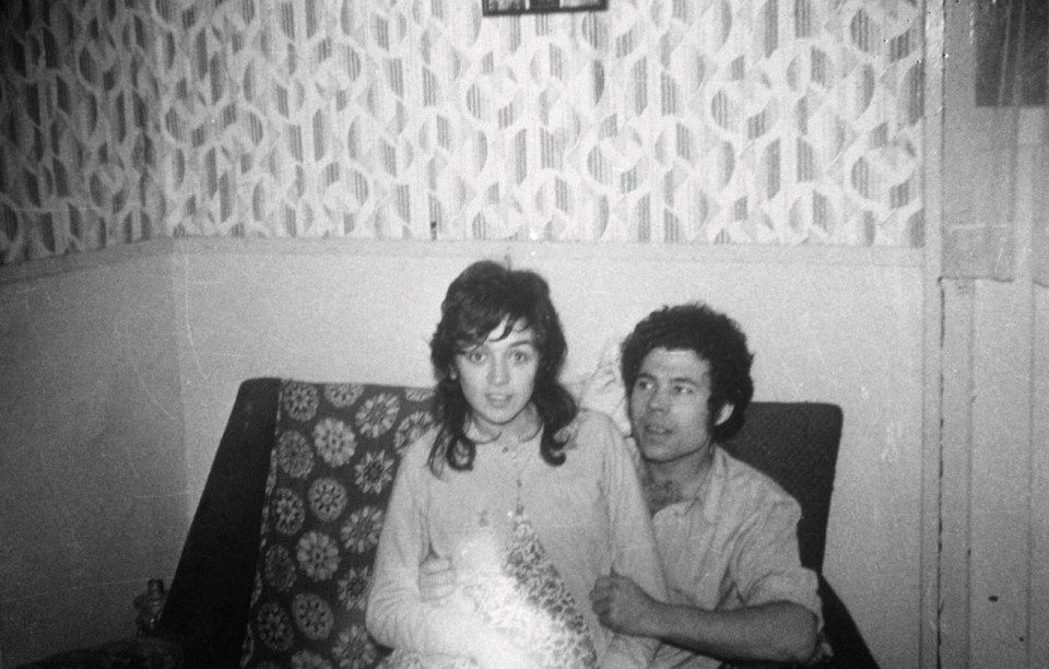 Fred West, seen here with Rose, called Janet his 'friend'