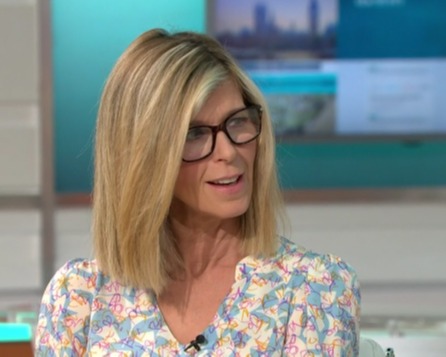 Kate Garraway found it hilarious